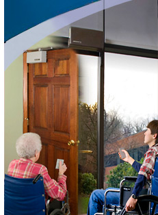 ADA Compliant Disabled Door Opener Installations