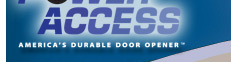 Power Access disabled automatic door openers