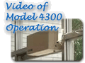 Video of Model 4300 door closure installed