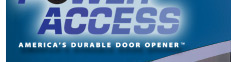 Power Access disabled automatic door openers
