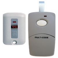 Model 4440T and Model 4440TK Hand-Held Remotes with One Button