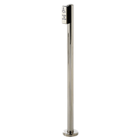 Model 4489SSP Stainless Steel Post with 4494JS Jamb Switch Push Plate_200x200
