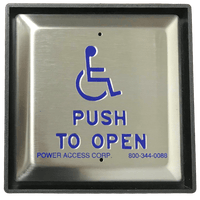 Model 4495 4.5 inch square push plate-1