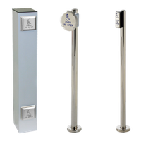 Model 4489SSP, Model 4486SSP, Model 4440TWW Posts and Bollards